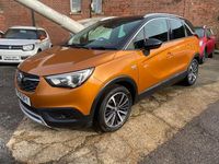 Used Vauxhall Crossland X Elite 81 HP (59 kW) 2018 Orange SUV