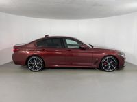 Used BMW 520 M Sport 190 HP (139 kW) 2022 Red