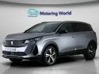 Used Peugeot 5008 GT 131 HP (96 kW) 2022 Grey SUV