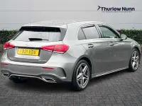 Used Mercedes A200 AMG Line Premium 150 HP (110 kW) 2021 Grey Hatchback
