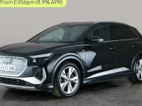 Used Audi Q4 e-tron S-Line 150 kW (204 HP) 2023 Black SUV
