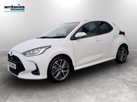 Used Toyota Yaris Hybrid 2022 Pure white Hatchback