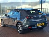 Begagnad Mazda 3 122 HK (89 kW) 2019 Grå Halvkombi
