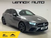 Used Mercedes A180 Executive 136 HP (100 kW) 2022 Grey Hatchback