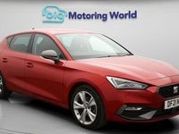 Begagnad Seat Leon FR 131 HK (96 kW) 2023 Halvkombi