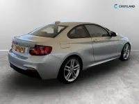 Usado BMW 220 M Sport 184 HP (135 kW) 2017 Prateado Coupé