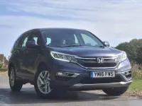 Used Honda CR-V SE 120 HP (88 kW) 2016 Blue SUV