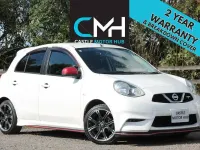 Used Nissan Micra Nismo 113 HP (83 kW) 2015 White Hatchback