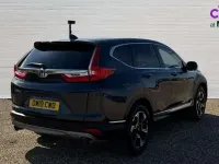 Used Honda CR-V SE 173 HP (127 kW) 2019 Blue SUV