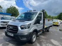 Używany Ford Transit S 130 KM (95 kW) 2022 Srebrny Kabriolet