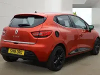 Used Renault Clio IV Iconic 90 HP (66 kW) 2018 Red Hatchback