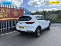 Used Kia Sportage 130 HP (95 kW) 2019 White SUV