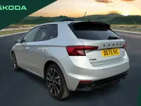 New Skoda Fabia Monte Carlo 147 HP (108 kW) 2025 Silver Hatchback