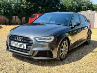 Used Audi A3 Sportback S-Line 2016 Grey Hatchback