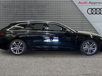 Used Audi A6 S-Line 201 HP (147 kW) 2023 Black Estate