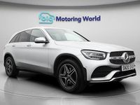 Used Mercedes GLC220 AMG line 194 HP (142 kW) 2020 Silver SUV