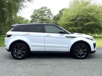 used Land Rover Range Rover evoque 2.0 TD4 LANDMARK 5d 177 BHP