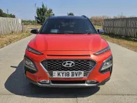 Used Hyundai Kona Premium SE 2018 Orange SUV