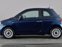 Used Fiat 500 70 HP (51 kW) 2023 Blue Hatchback