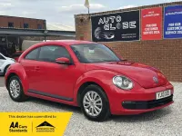 Used VW Beetle 105 HP (77 kW) 2013 Red Hatchback
