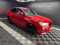 Used BMW X4 M Sport 2014 Red SUV