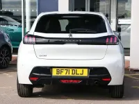 Second-hand Peugeot 208 Allure Premium 101 CP (74 kW) 2021 Alb Hatchback