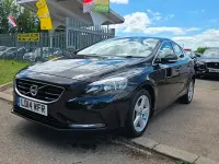Used Volvo V40 SE 115 HP (84 kW) 2014 Black Hatchback