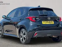 Used Toyota Yaris Design 116 HP (85 kW) 2025 Black Hatchback
