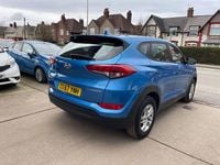 Used Hyundai Tucson 116 HP (85 kW) 2017 Blue SUV
