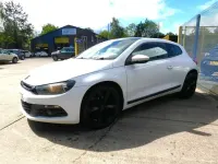 Used VW Scirocco GT 2009 White Coupe