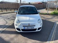 Used Fiat 500 S 69 HP (50 kW) 2014 White Hatchback