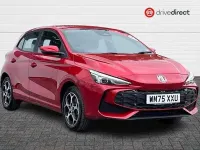 Used MG MG3 SE 194 HP (142 kW) 2025 Red Hatchback