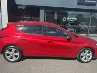 Used Seat Leon FR 147 HP (108 kW) 2021 Red Hatchback