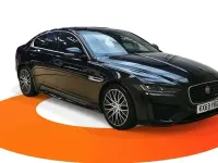 Used Jaguar XE R-Dynamic 180 HP (132 kW) 2019 Black Sedan
