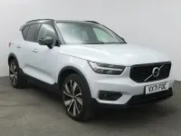 Used Volvo XC40 R-Design Pro 2021 Silver SUV
