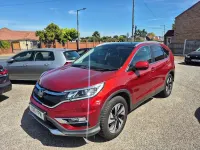 Used Honda CR-V EX 152 HP (111 kW) 2018 Red SUV