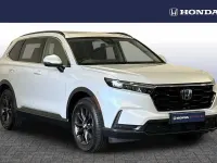 Used Honda CR-V Advance 184 HP (135 kW) 2024 White SUV