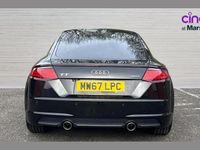 Used Audi TT Black Edition 184 HP (135 kW) 2017 Black Coupe
