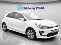 Used Kia Rio 118 HP (86 kW) 2021 White Hatchback