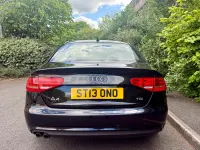 Used Audi A4 2013 Black Sedan
