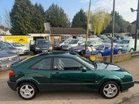 Used VW Corrado 190 HP (139 kW) 1993 Green Sedan