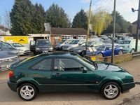 Used VW Corrado 1993 Green Sedan
