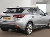Used Mazda 3 Inclusive 150 HP (110 kW) 2015 Silver Hatchback
