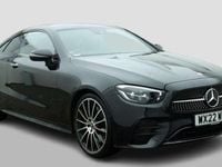 Used Mercedes E300 AMG line 272 HP (200 kW) 2022 Black Coupe