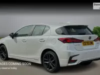 Used Lexus CT200h 2020 White Hatchback