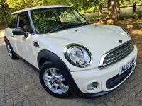 Used Mini One D Hatch 90 HP (66 kW) 2011 White Hatchback