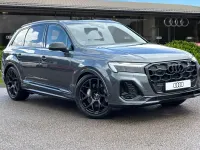 New Audi Q7 Black Edition 2026 Grey SUV