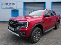 New Ford Ranger Wildtrack 2026 Red Pickup