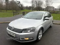 Used VW Passat S 105 HP (77 kW) 2014 Silver Sedan