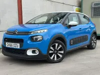 Usado Citroën C3 Feel 2016 Azul Citadino
